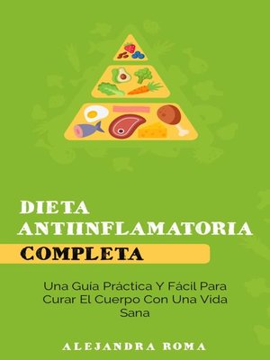 cover image of Dieta Antiinflamatoria Completa